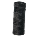 Polyester Hair Track Weft Weaving Sew Decor Thread For Hair Extensions Black