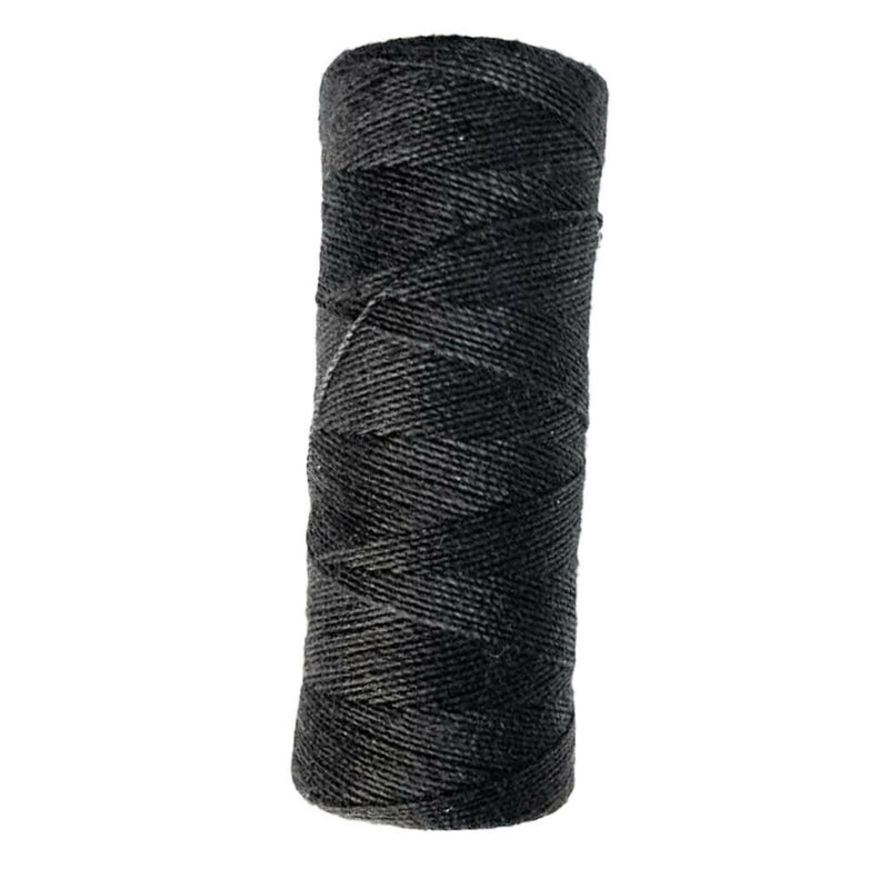 Polyester Hair Track Weft Weaving Sew Decor Thread For Hair Extensions Black