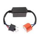 Car H4 LED Headlight Lamp Canbus Decoder Anti-Flicker Load Resistor