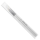 3Pcs/Set Gel Drawing Painting Nail Liner Brush Transparent Acrylic Handle N L8Z1