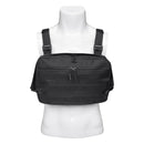Vest Pouch Bag Chest Recon Bag Tools Molle Bag Multi-Purpose Carry Pouch Black