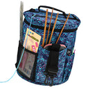 Knitting Bag Yarn Storage Durable Nylon Yarn Bag Yarn Organizer Bag Case 5#