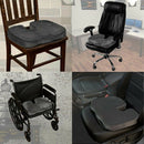 Orthopedic Pillow Seat Memory Foam Chair Office Cushion Coccyx H2Y4