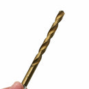 13x HSS Titanium Coated Twist Drill Bit Hex Shank 1.5-6.5mm High Speed FID