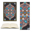 DIY Mandala Special Shaped Diamond Painting A5 Sketchbook 50 Pages Notebook