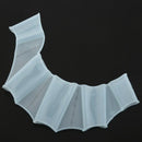 Silicone Swim Gear Fins Hand Webbed Flippers Training Glove L Size 7.1" x 2