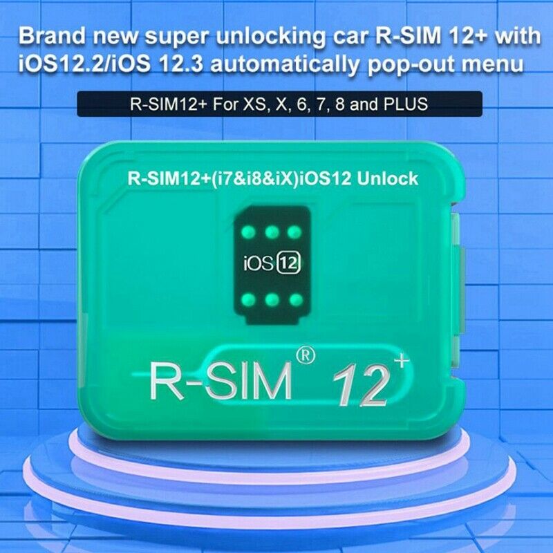 Rsim14 Rsim 14 R-Sim 12+ Rsim12+ R Sim 12+ Ios11 Uos12 Use Tools J8Y8