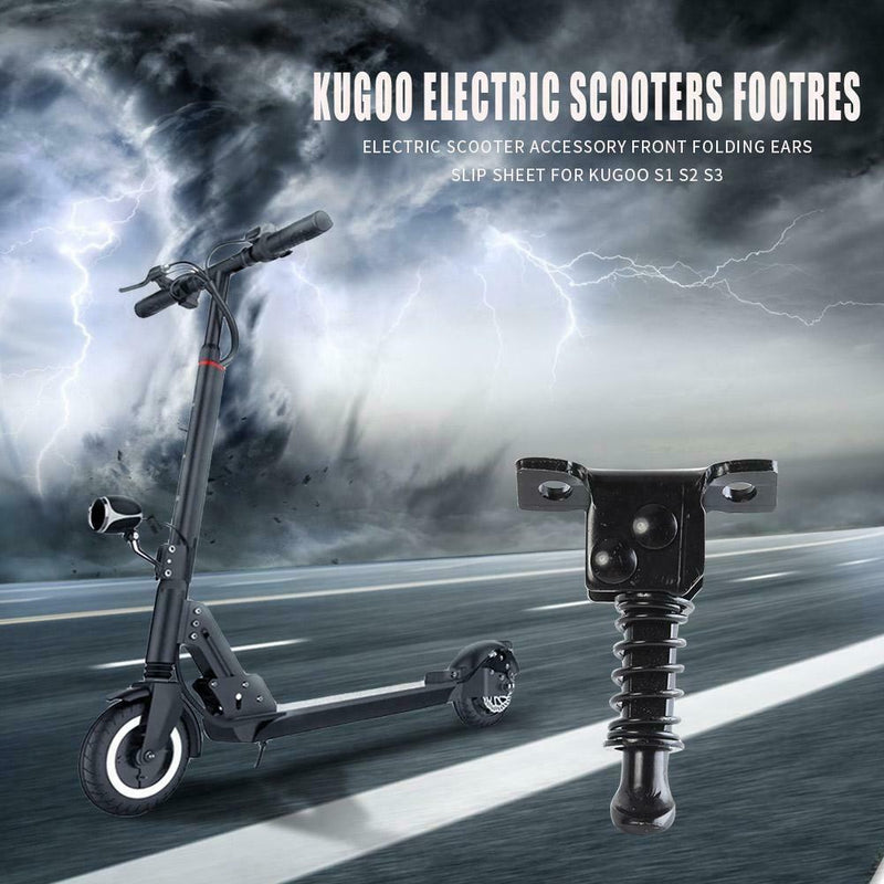 Electric Scooter Kickstand Side Support Parking Stand Bracket for Kugoo
