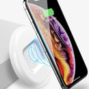 Mini QI Wireless Charger for IWatch Magnetic Charging Dock Station Fast USB F7Z9