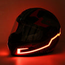 Motorcycle Helmet El Cold Light Helmet Light Strip Night Signal Luminous Mo S8N9