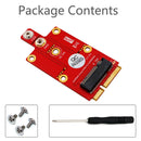 M.2 Key B to Mini PCIe Adapter NGFF to Mini PCI Express for 3G 4G 5G Module