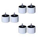 Solar Power Windproof Candle Set of 6 for Outdoor Home Party Decoration
