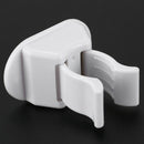 Home adhesive support Broom ladle handed Wall clip hook white X5X6