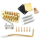 Electric Guitar Tremolo Bridge with Neck Plate ST Replacement Musical Instr