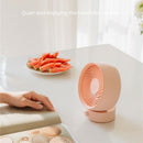 Mini Air Circulation Fan 180 Degree Rotation 330 Strong Wind Power Usb Char