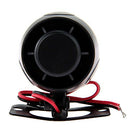 Siren Reminder Audible Alarm 120dB 12V for Car Alarms Auto Universal Bike B