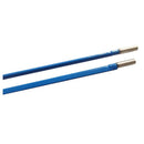 2pcs Two Way Rod Type Guitar Truss Rod Steel 9 X 440mm Blue M5Q3