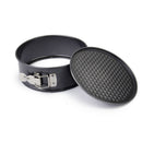 7 Inch Non-stick Coated Round Cake Pan Tray Tin Bakeware Loose Bottom Base