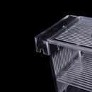 Aquarium Fish Tank Guppy Breeding Breeder Isolation Incubator Trap Box Hatc FT
