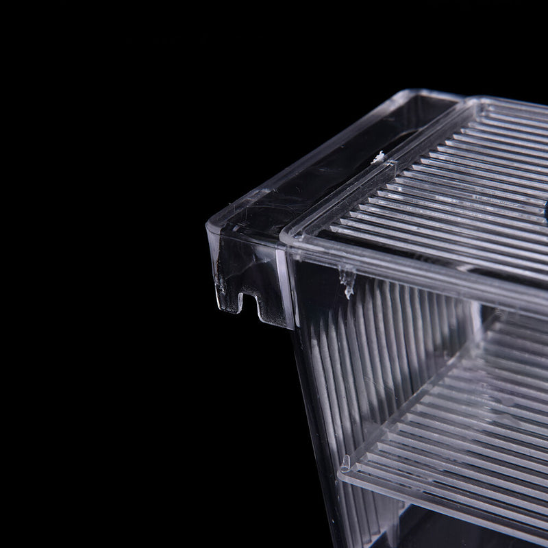 Aquarium Fish Tank Guppy Breeding Breeder Isolation Incubator Trap Box Hatc FT