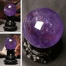 1pc Natural dreamy amethyst ball 45mm~48mm quartz crystal sphere reiki healing