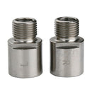 1pair 20mm Bike Pedal Extender Steel Accessories Easy Install Spacer Left Right