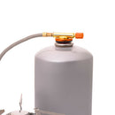 Camping Gas Stove Safe Switching Flat Tank Cylinder Valve Adapter for Picnic