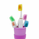 Toothbrush Head Cover Case Storage Travel Hiking Brush Cap Clean Box Holder vbn