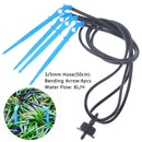 Irrigation System Distribution 2/4 Elbow Arrow Dripper 2/8 L/H Drip Emitters  BX