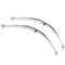 1/10 RC Rock Crawler Suspension Leaf Spring Bar Set for RC4WD F350 TF1 TF2 D90