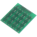 1Pc 4x4 Matrix Keypad Keyboard module 16 Botton For Arduino ZB JR