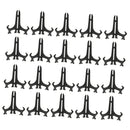 20 Pieces 4 '' Plate Display Stand Holder Easel Picture Frame