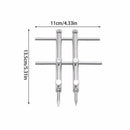 Stainless Steel Lens Wrench Repair Tool Remover for DSLR Camera ScrewdriverEB3C