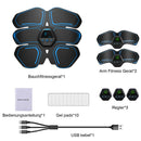 3x EMS Smart Abdominal Muscle Stimulator Trainer Stickers Fitness Equipment