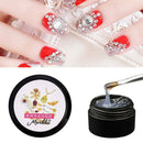 Nail Art Rhinestones Gel Glue Adhesives Sticky Crystal Gems Diamond UV LED Glue