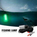 Waterproof 117LED Trap Lamp Underwater Green Light Fishing Attracts Lights