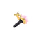 2PCS 3.5mm Rose Crystal Anti Dust Cap Earphone Jack Plug Stopper Cell Phone LJ