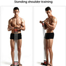 Pectoral Muscle Expander Men'S Tension Puller Fitness Spring Steel Exercise
