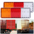 75 LED Tail Light Truck Trailer RV Boat Stop Rear Reverse Turn Indicator Lamps Z
