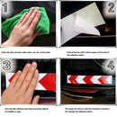 5x300cm Arrow Reflective Tape Car Styling Stickers Safety Warning Mark Tape