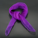 Lovely Fashion Plain Square Chiffon neck Scarf Head Scarves 70 cm x 70cm (P