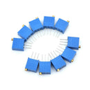 10pcs 5K Ohm 3296W Trimpot Trimmer Potentio meter   Z