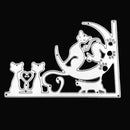 Metal Cutting Dies Stencils for DIY Scrapbooking Photo Album Moon Cat Card