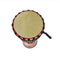 2Pcs Durable Round Musical Drum Cover for African Drum Bongo Drum Konka Drum