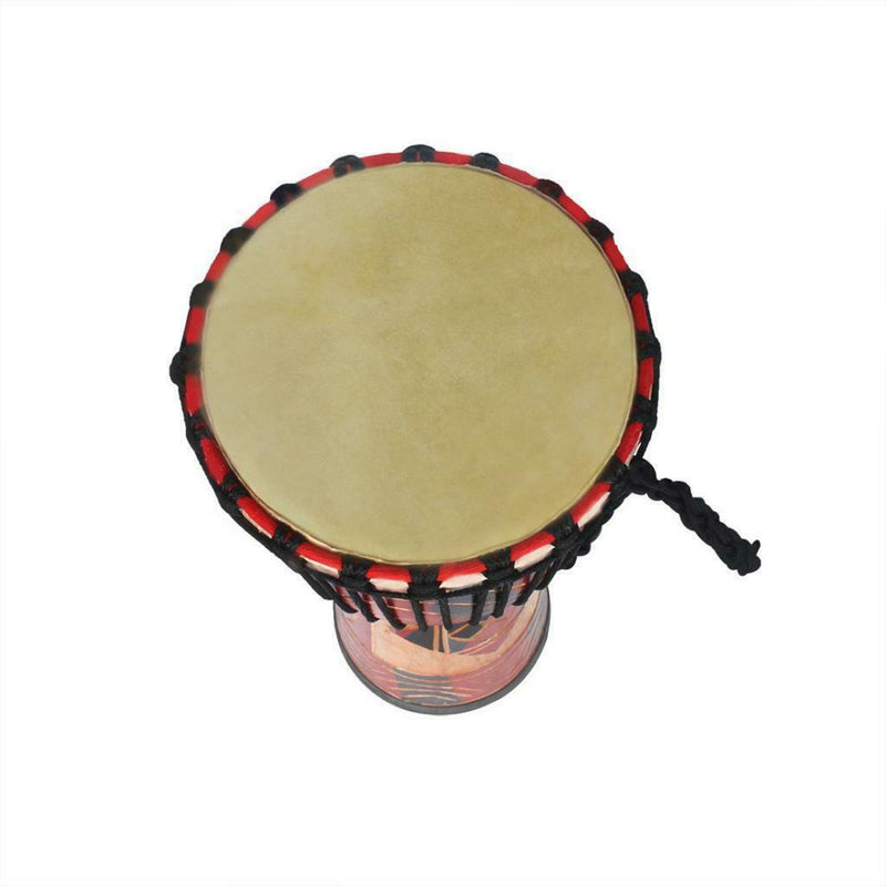 2Pcs Durable Round Musical Drum Cover for African Drum Bongo Drum Konka Drum