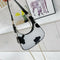 Fashion Cow Dots Shoulder Bag Women Leather Chain Hobos Totes Handbag (S)