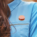 Creative Cake Brooches Badge Clothing Lapel Enamel Pins Buckle (Style 3) A