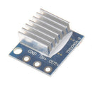 15A Solar Panel Anti Reverse Irrigation perfect Diode Battery Charging ModulX6G7