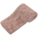 Women's Faux Rabbit Fur Scarf Autumn Winter Scarves Pink