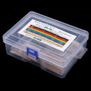 1460pcs Metal Film Resistor Kit Assortment Set Labelled 1 73Values Y J9X1